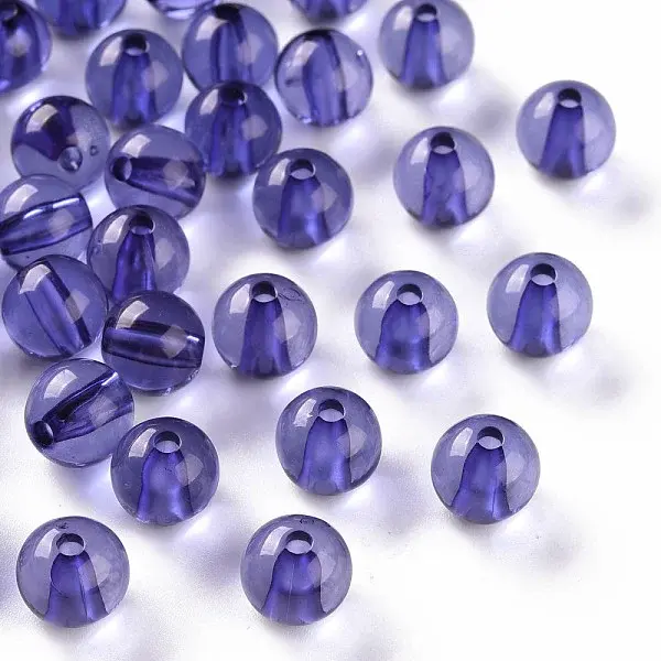 Transparent Acrylic Beads