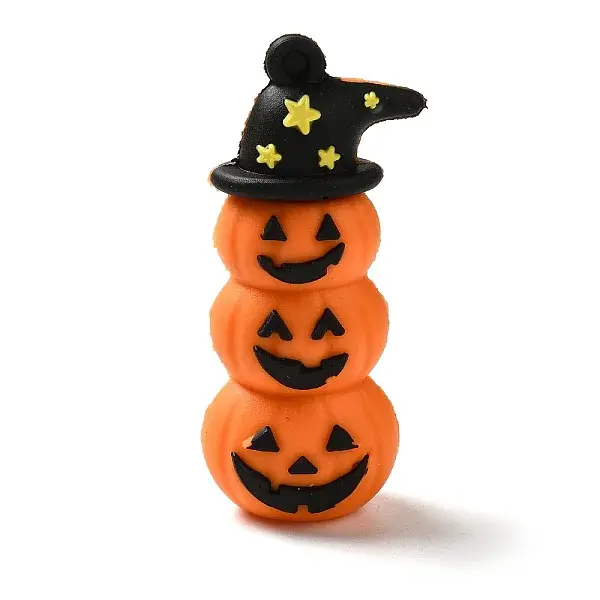 Halloween Theme PVC Plastic Big Pendants