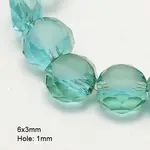 Electroplate Glass Beads