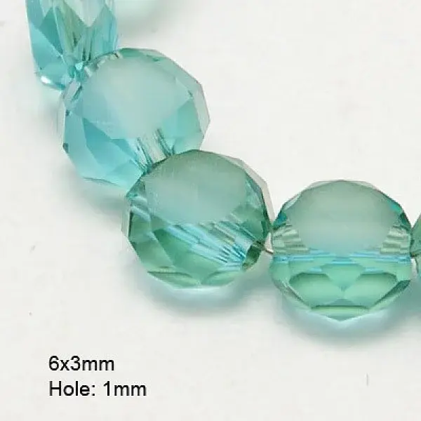 Electroplate Glass Beads