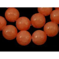 Natural Yellow Jade Beads Strands