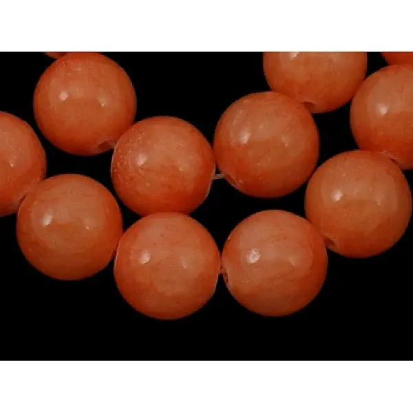 Natural Yellow Jade Beads Strands