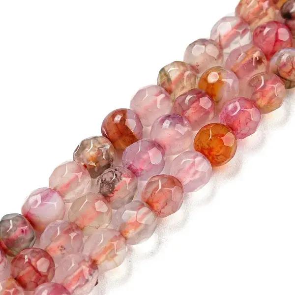 Natural Agate Beads Strands