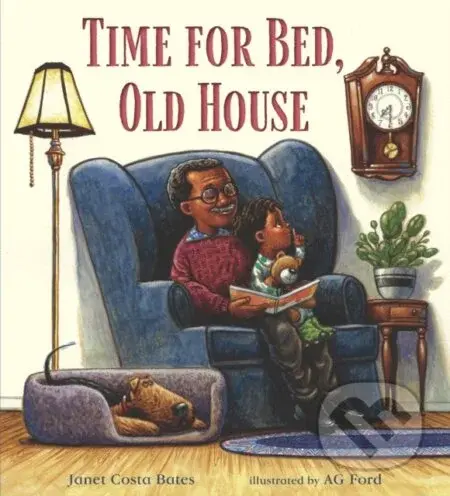 Time for Bed, Old House - Janet Costa Bates - kniha z kategorie Pro děti