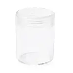 Round Plastic Bead Containers