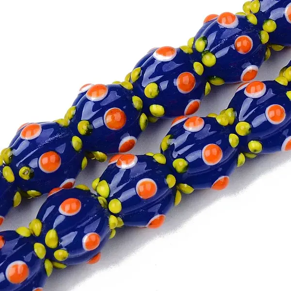 Handmade Lampwork Beads Strands