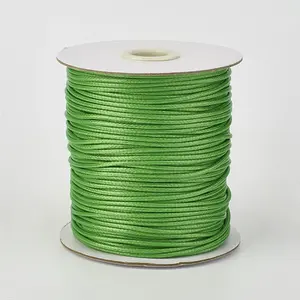 Eco-Friendly Korean Waxed Polyester Cord