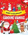Čarovné Vianoce (Zošit s nálepkami)