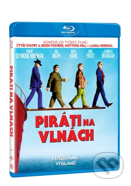 Piráti na vlnách - Richard Curtis - film z kategorie Taneční filmy a muzikály