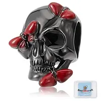 1Pc 925 Sterling Silver European Beads