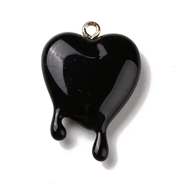 Opaque Resin Pendants