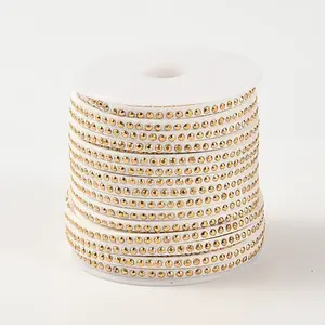 Rivet Faux Suede Cord