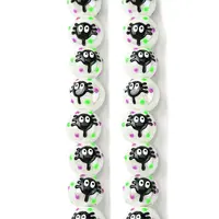 Handmade Porcelain Beads Strands