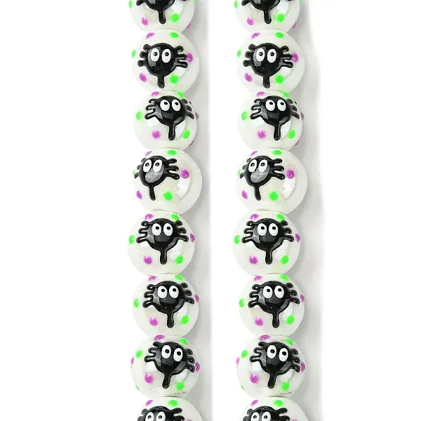 Handmade Porcelain Beads Strands