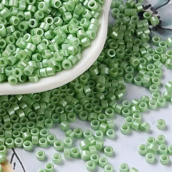 Baking Paint Glass Seed Beads