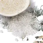 Transparent Colours Glass Round Beads