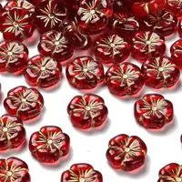 Transparent Acrylic Beads