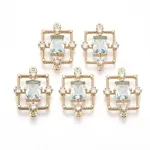 Golden Tone Brass Links Connectors