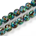 Synthetic Turquoise Beads Strands
