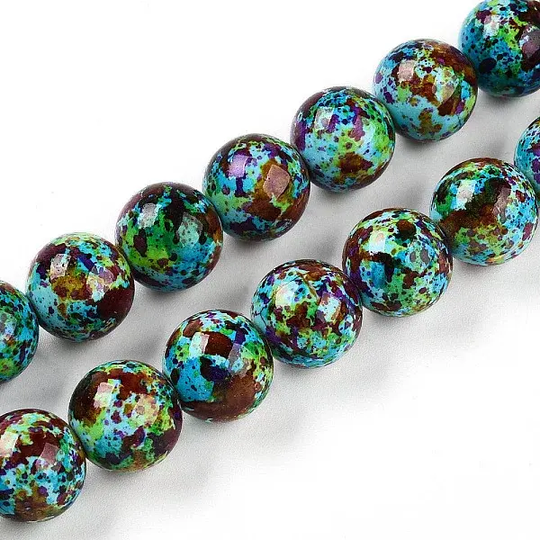 Synthetic Turquoise Beads Strands