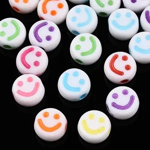Opaque Craft Acrylic Beads