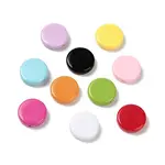 Opaque & Baking Paint Acrylic Beads