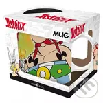 Asterix keramický hrnček 320 ml - Mapa a Obelix,Asterix keramický hrnček 320 ml - Mapa a Obelix
