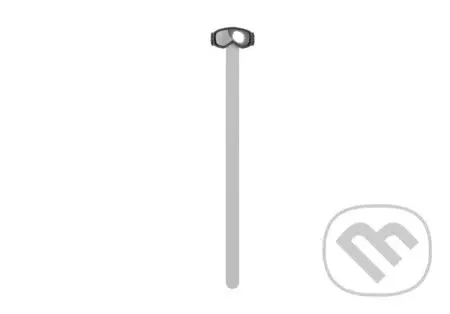 Záložka do knihy - Lyžiarské okuliare