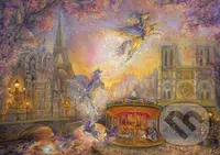 Josephine Wall - Magical Merry Go Round - puzzle z kategorie Umělecké