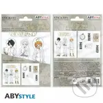 Zaslíbená Země Nezemě samolepky - 2 aršíky