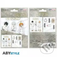 Zaslíbená Země Nezemě samolepky - 2 aršíky