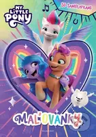 My Little Pony: Maľovanky so samolepkami - kniha z kategorie Pro děti