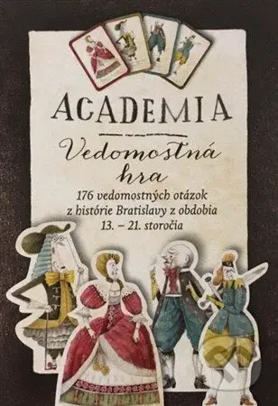 Academia - vedomostná hra (Doplnková sada otázok k hre Bratislava - 176 kartičiek)