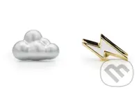 Odznaky 3D Mrak / Blesk