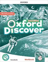 Oxford Discover 6: Workbook with Online Practice (2nd) - kniha z kategorie Jazykové učebnice a slovníky