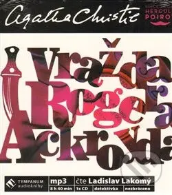 Vražda Rogera Ackroyda - Agatha Christie - audiokniha z kategorie Detektivky, thrillery a horory