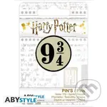 Harry Potter Pin - Nástupiště 9 3/4