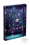 Dosky na školské zošity Baagl Jungle Panda (A4)