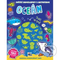 Svítící samolepky s aktivitami Oceán (Objevuj podmořský svět) - kniha z kategorie Úkoly pro děti