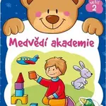 Medvědí akademie 2 (Vzdělávací knížka s nálepkami pro tříleté děti) - kniha z kategorie Pro děti