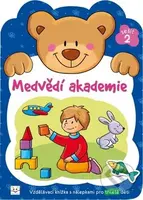 Medvědí akademie 2 (Vzdělávací knížka s nálepkami pro tříleté děti) - kniha z kategorie Pro děti