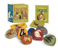 For the Love of Dogs (A Wooden Magnet Set) - Meg Freitag, Lucy Rose (Ilustrátor)