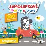 Samolepkové barvy a tvary: Doprava