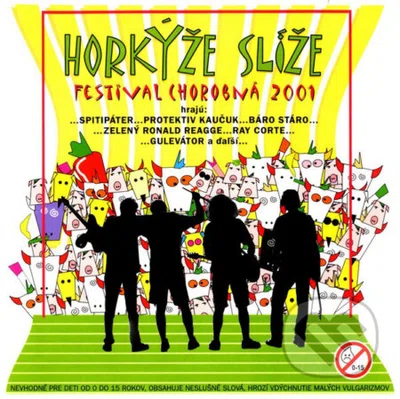 Horkýže Slíže: Festival chorobná LP (2 LP) - Horkýže Slíže