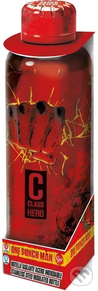One Punch Man Nerezová fľaša 515 ml