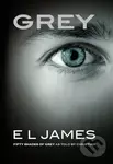 Grey (Fifty Shades of Grey as Told by Christian) - E L James - kniha z kategorie Romantická
