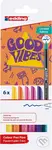 Edding 1200 Fixy Good Vibes 6 ks (limitovaná edice)