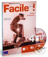Facile plus 4 - Cahier d´exercices + AUDIO CD - Maria Anna Crimi - kniha z kategorie Jazykové učebnice a slovníky