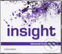 Insight Advanced: Class Audio CDs /3/ - audiokniha z kategorie Jazykové učebnice a slovníky