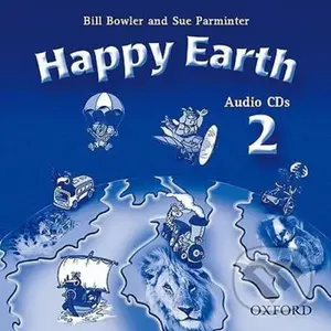 Happy Earth 2: Class Audio CDs /2/ - Bill Bowler - audiokniha z kategorie 1. stupeň